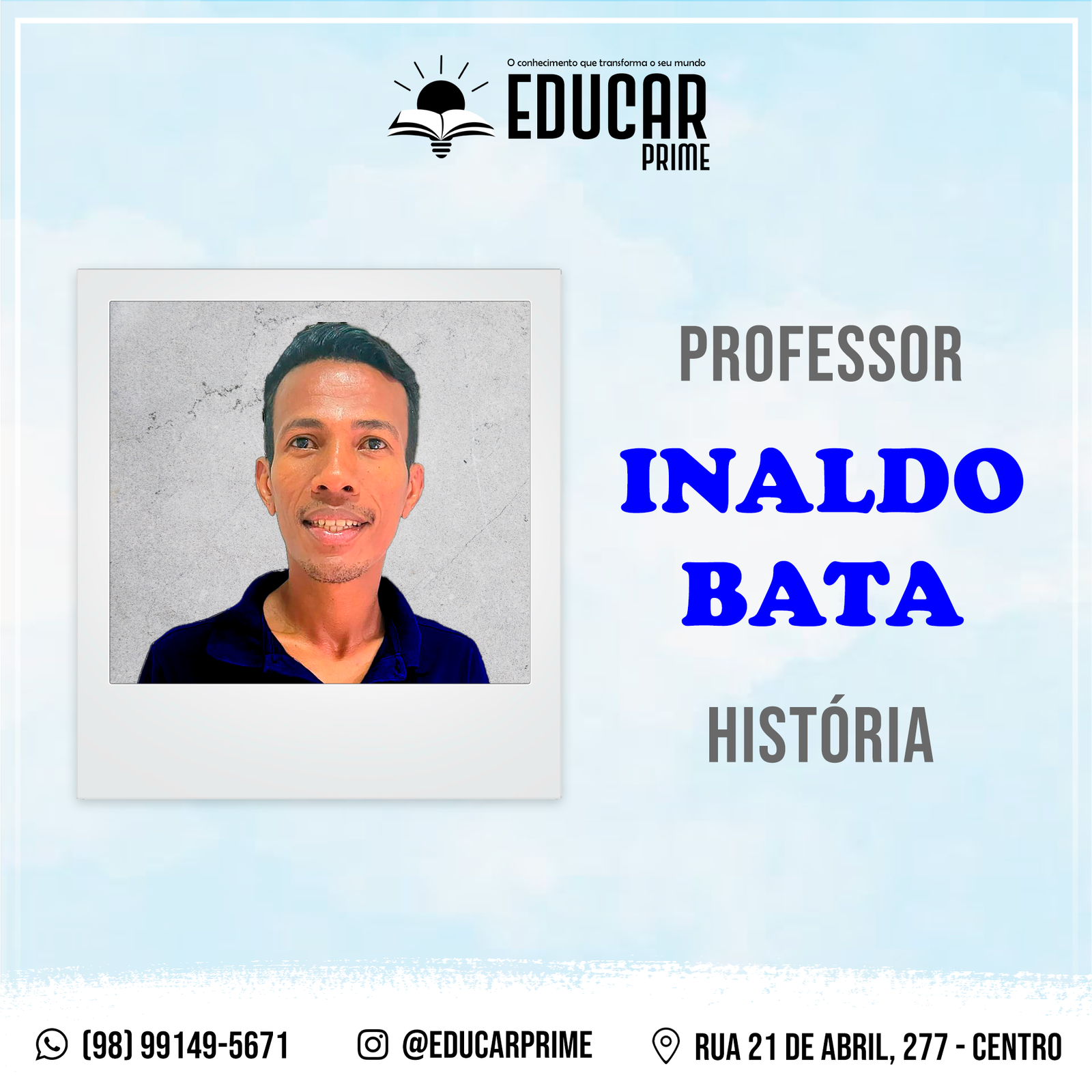 CONHEÇA O TIME 6