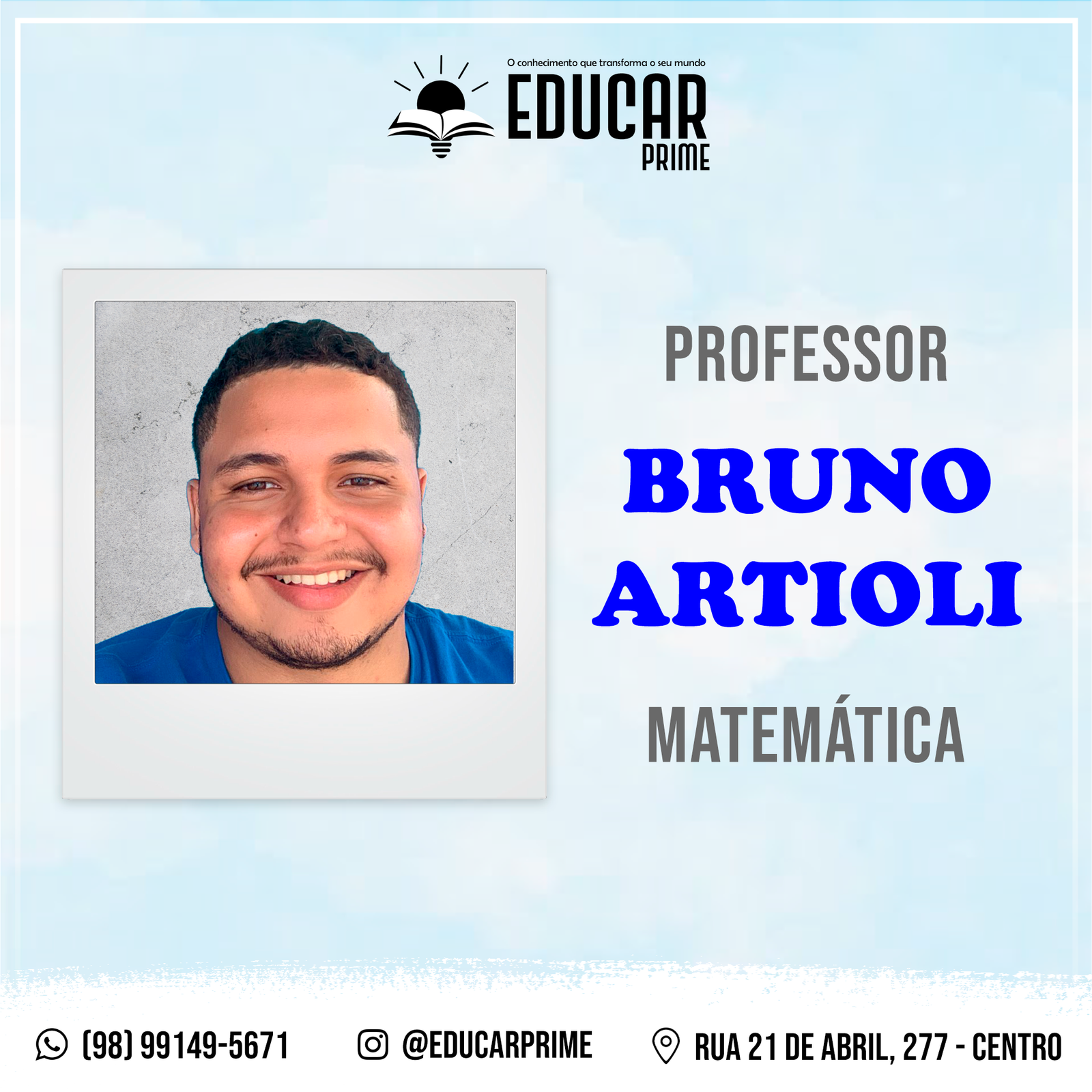 CONHEÇA O TIME 7