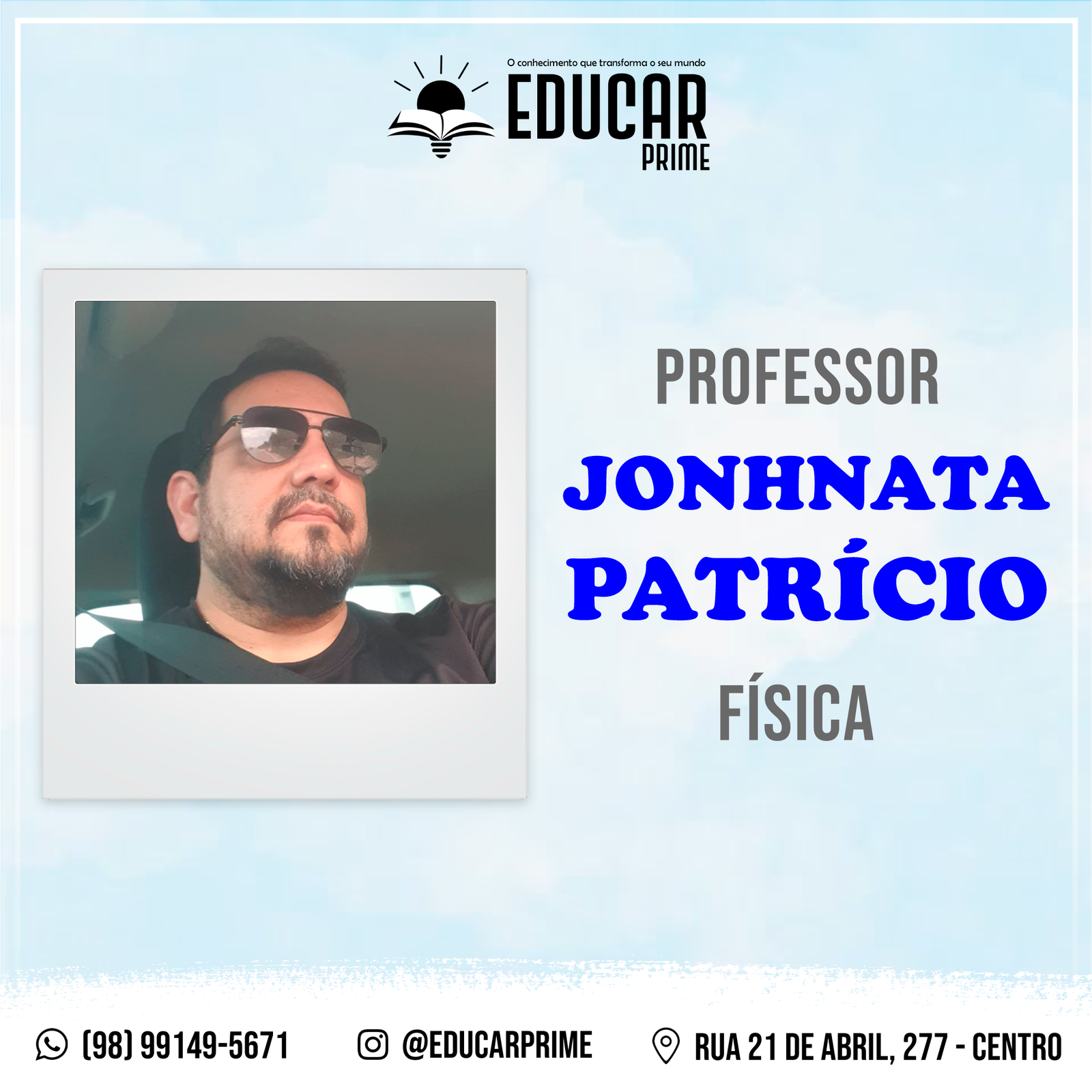 CONHEÇA O TIME 8