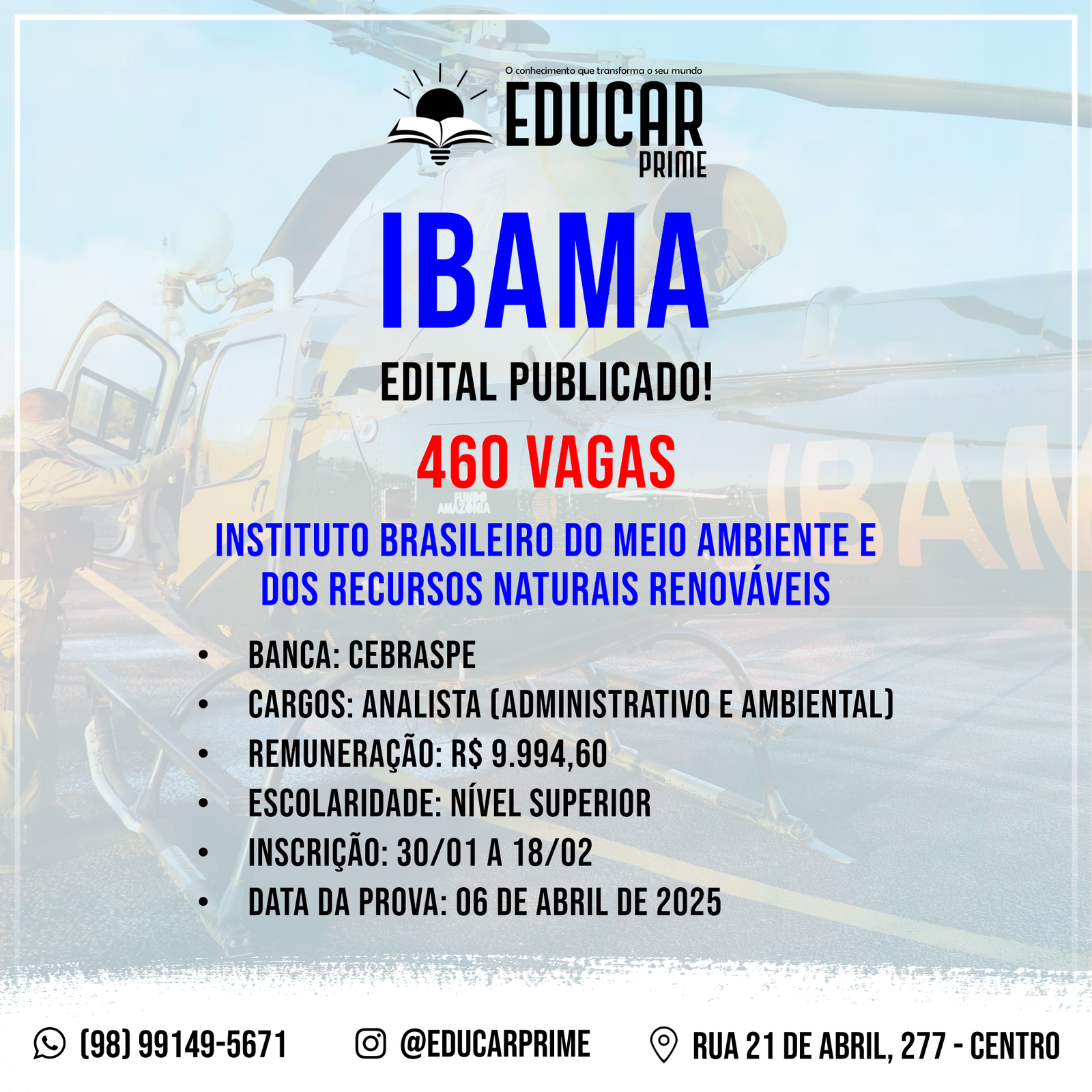 EDITAL PUBLICADO IBAMA (1X1)